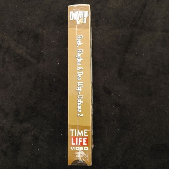 DOO WOP GOLD TIME LIFE VHS. ROCK, RHYTHM & DOO WOP-VOLUME 2. NEW SEALED. - Picture 6 of 6